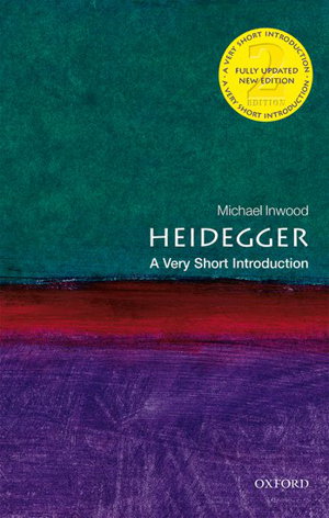 Cover art for Heidegger: A Very Short Introduction