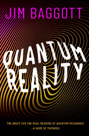 Cover art for Quantum Reality