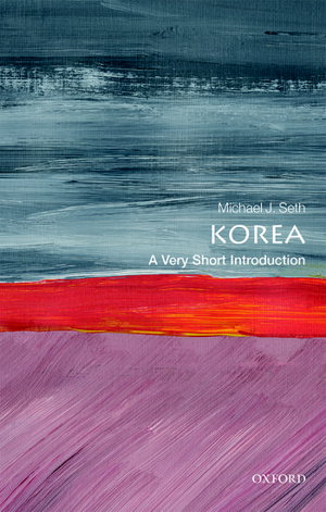 Cover art for Korea: A Very Short Introduction