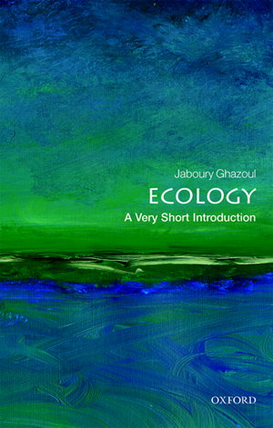 Cover art for Ecology A Very Short Introduction