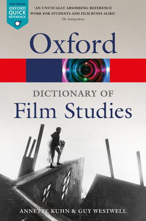 Cover art for A Dictionary of Film Studies