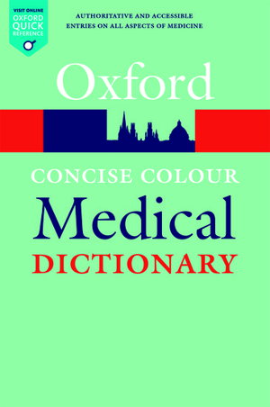 Cover art for Concise Colour Medical Dictionary