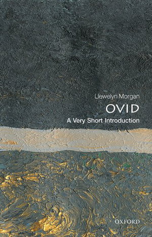 Cover art for Ovid A Very Short Introduction