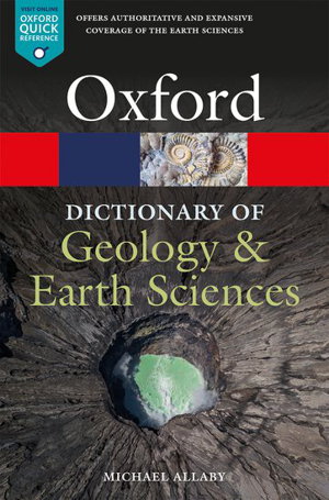 Cover art for A Dictionary of Geology and Earth Sciences