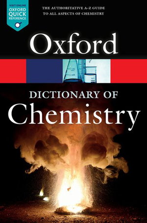 Cover art for A Dictionary of Chemistry