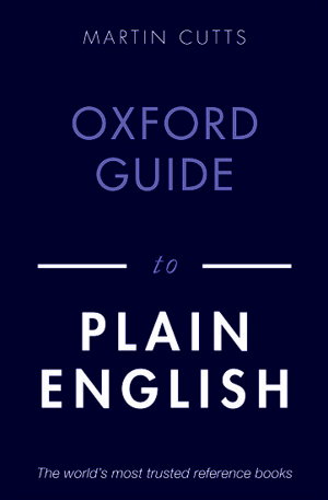 Cover art for Oxford Guide to Plain English
