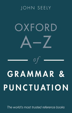 Cover art for Oxford A-Z of Grammar and Punctuation