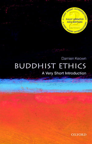 Cover art for Buddhist Ethics: A Very Short Introduction