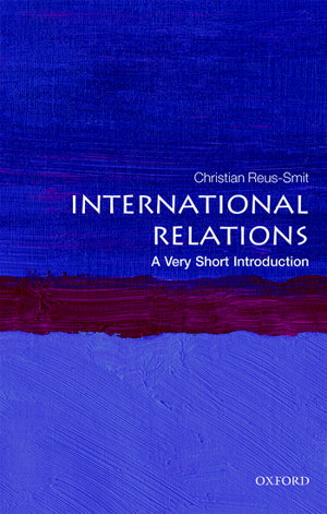 Cover art for International Relations A Very Short Introduction