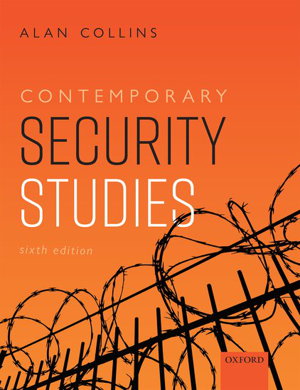 Cover art for Contemporary Security Studies