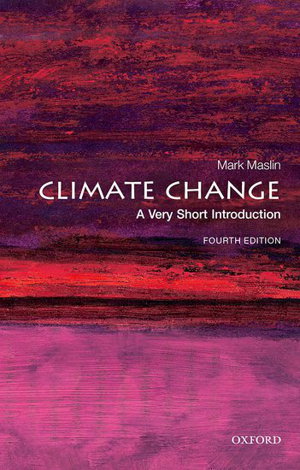 Cover art for Climate Change A Very Short Introduction