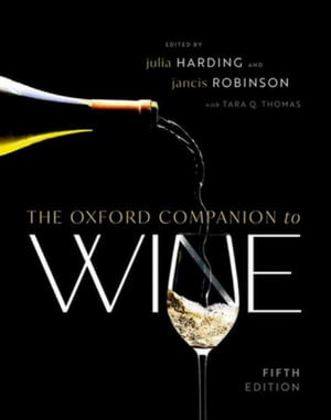Cover art for The Oxford Companion to Wine