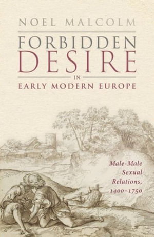 Cover art for Forbidden Desire in Early Modern Europe