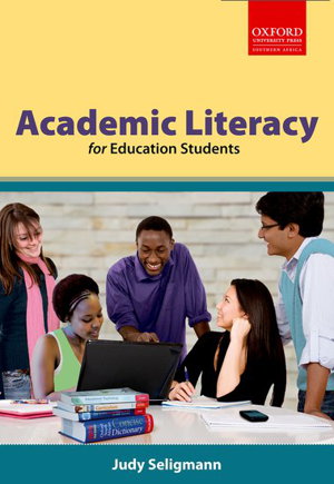 Cover art for Academic Literacy for Education Students