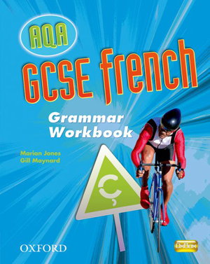 Cover art for GCSE French for AQA Grammar Workbook
