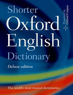 Cover art for Shorter Oxford English Dictionary Deluxe Edition with CD-ROM6th Edition
