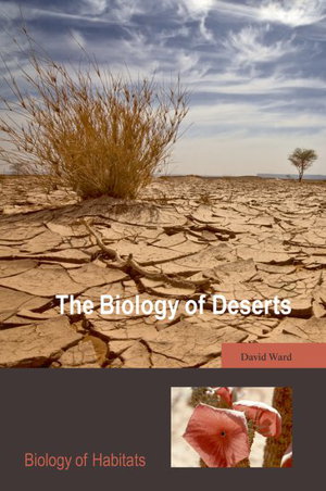 Cover art for Biology of Deserts