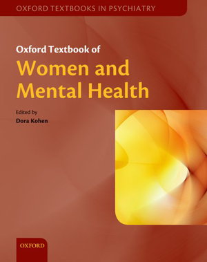 Cover art for Oxford Textbook of Women and Mental Health