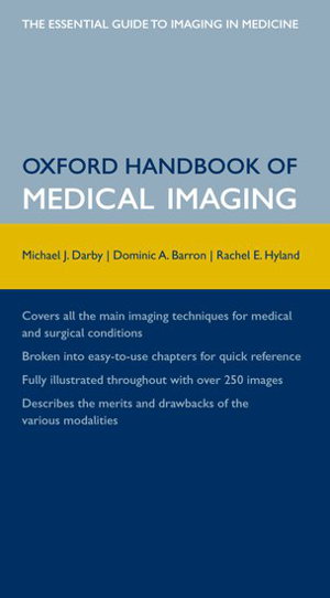 Cover art for Oxford Handbook of Medical Imaging