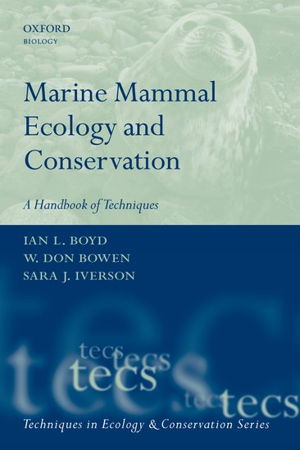 Cover art for Marine Mammal Ecology and Conservation