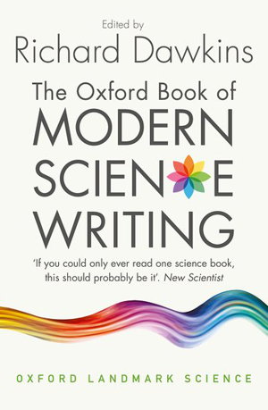 Cover art for Oxford Book of Modern Science Writing