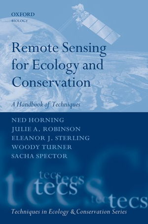 Cover art for Remote Sensing for Ecology and Conservation