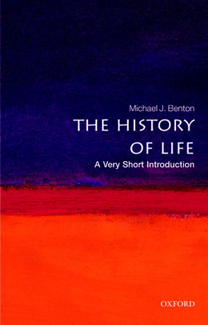 Cover art for History of Life A Very Short Introduction