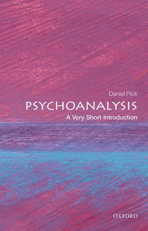 Cover art for Psychoanalysis A Very Short Introduction