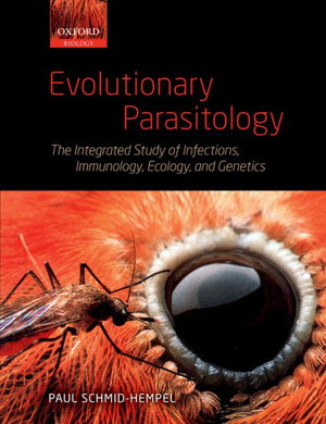 Cover art for Evolutionary Parasitology