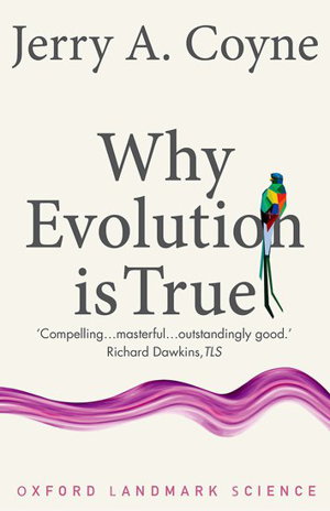 Cover art for Why Evolution is True