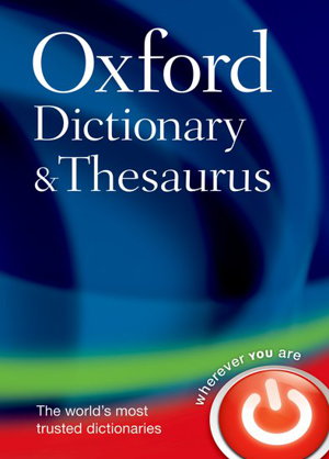 Cover art for Oxford Dictionary and Thesaurus