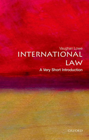 Cover art for International Law A Very Short Introduction