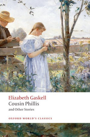 Cover art for Cousin Phillis and Other Stories