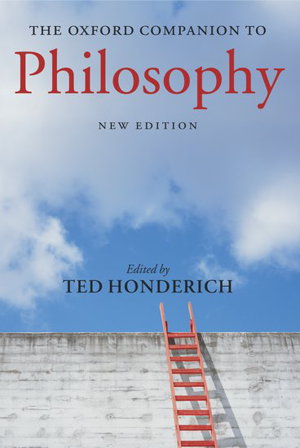 Cover art for The Oxford Companion to Philosophy
