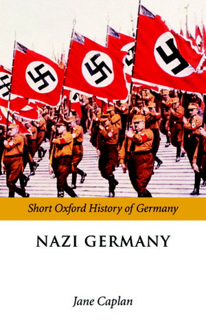 Cover art for Nazi Germany