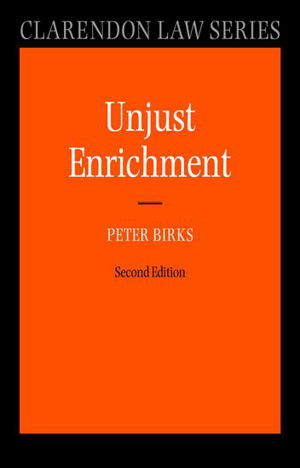 Cover art for Unjust Enrichment