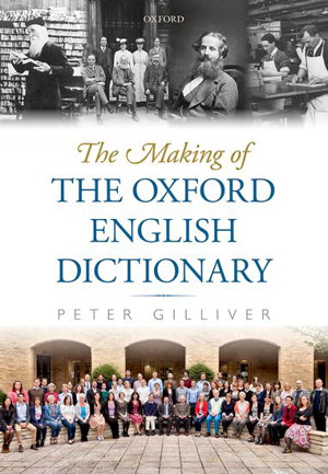 Cover art for The Making of the Oxford English Dictionary