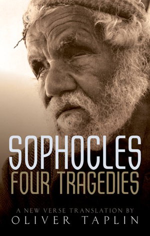 Cover art for Sophocles: Four Tragedies