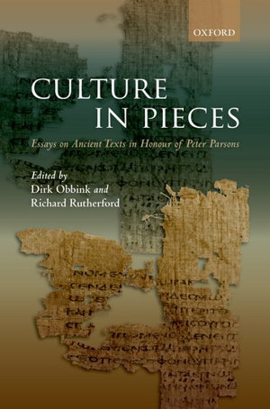 Cover art for Culture In Pieces