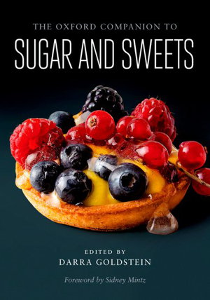 Cover art for The Oxford Companion to Sugar and Sweets