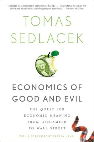 Cover art for Economics of Good and Evil