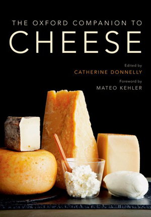 Cover art for The Oxford Companion to Cheese