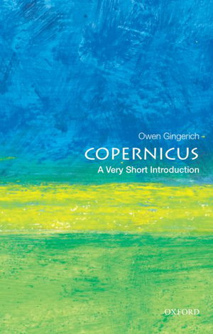 Cover art for Copernicus A Very Short Introduction