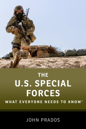 Cover art for The US Special Forces