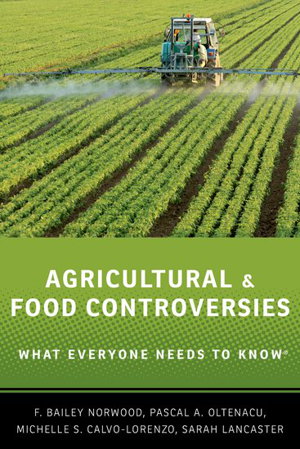 Cover art for Agricultural and Food Controversies