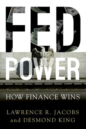 Cover art for Fed Power