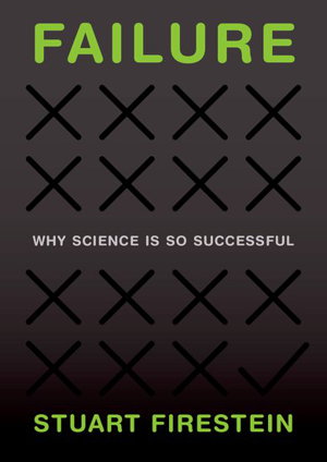 Cover art for Failure Why Science is So Successful