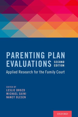 Cover art for Parenting Plan Evaluations