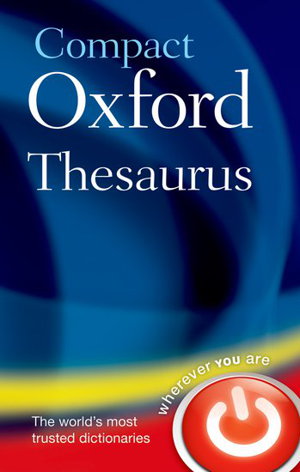 Cover art for Compact Oxford Thesaurus