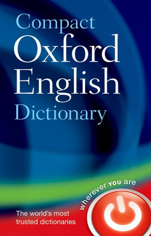 Cover art for Compact Oxford English Dictionary of Current English